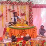 मोक्ष की प्राप्ति का सरल साधन है श्रीमदभागवत कथा आचार्य सतीश भाई जी